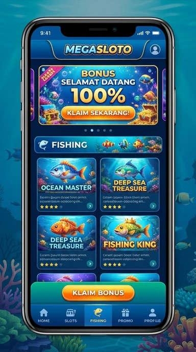 Proses pengunduhan aplikasi megasloto yang cepat dan aman.